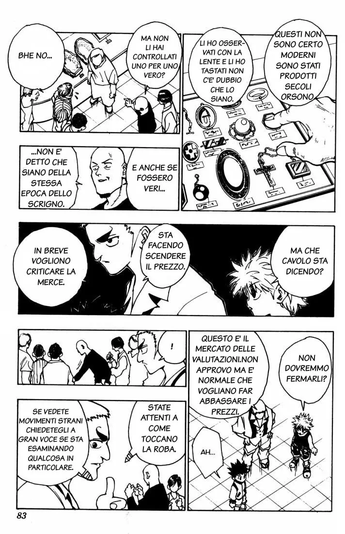 Read Hunter x Hunter IT Manga Online