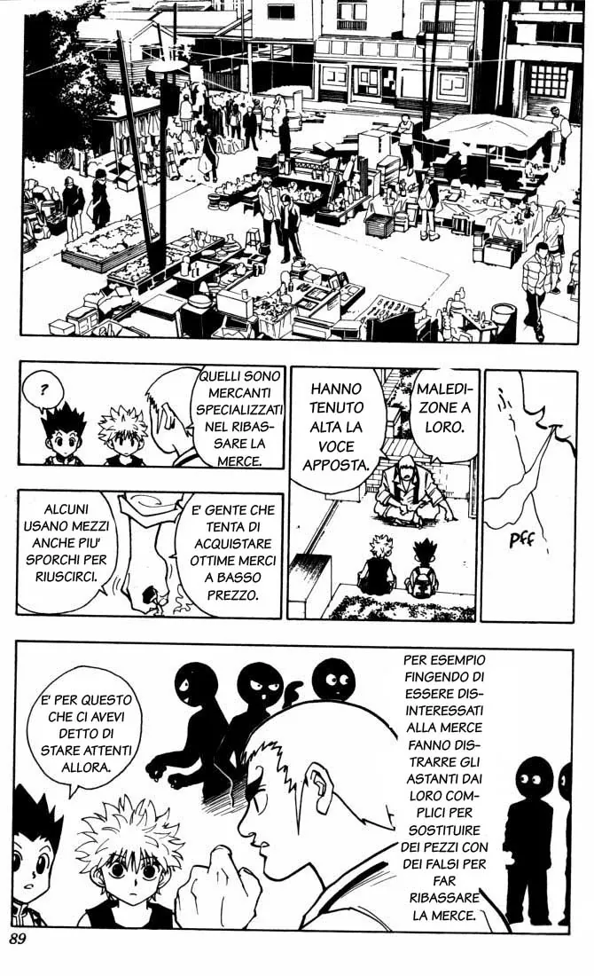 Read Hunter x Hunter IT Manga Online