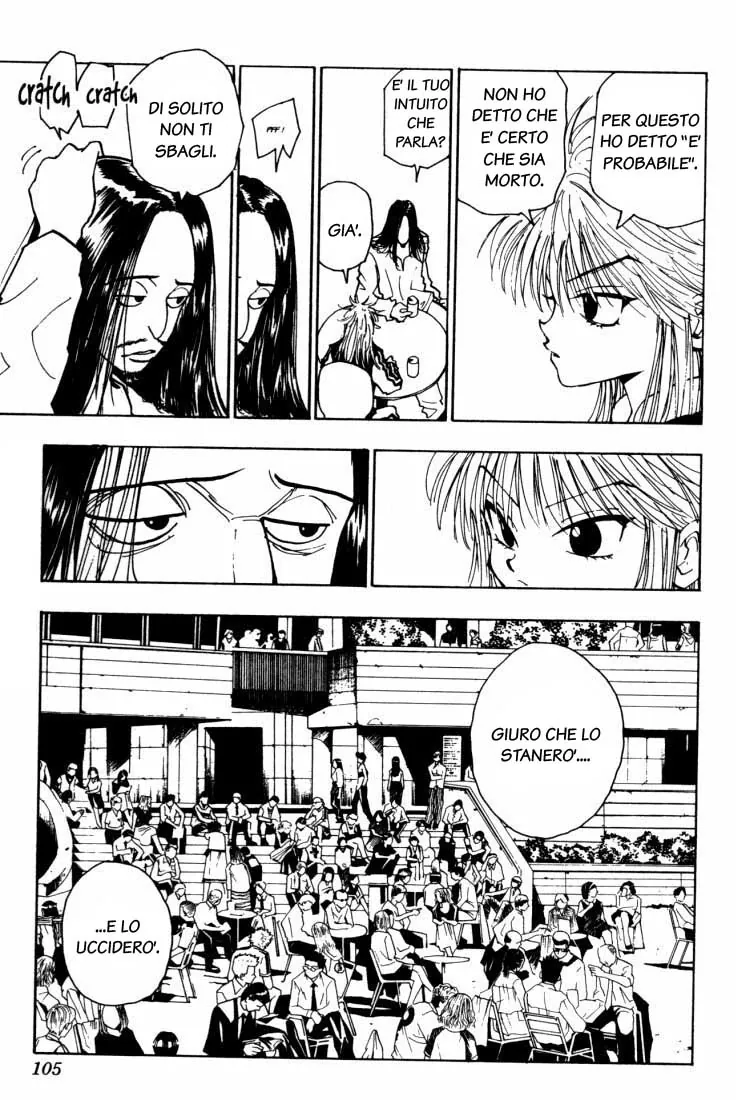 Read Hunter x Hunter IT Manga Online