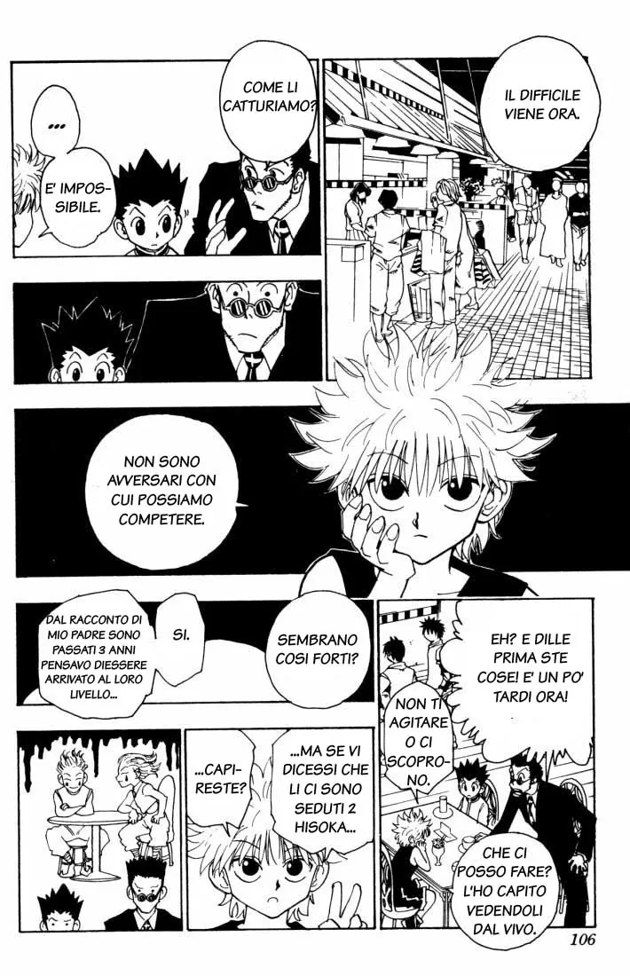 Read Hunter x Hunter IT Manga Online
