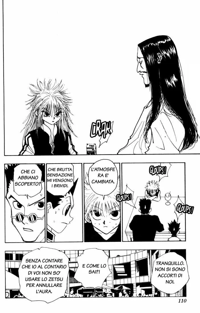 Read Hunter x Hunter IT Manga Online