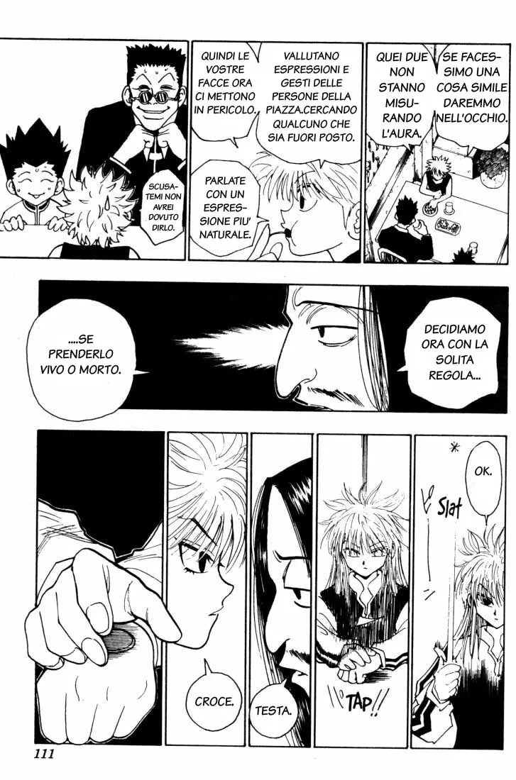 Read Hunter x Hunter IT Manga Online
