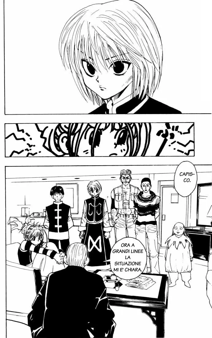 Read Hunter x Hunter IT Manga Online