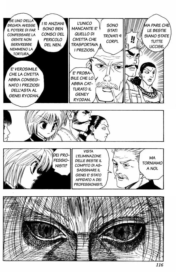 Read Hunter x Hunter IT Manga Online