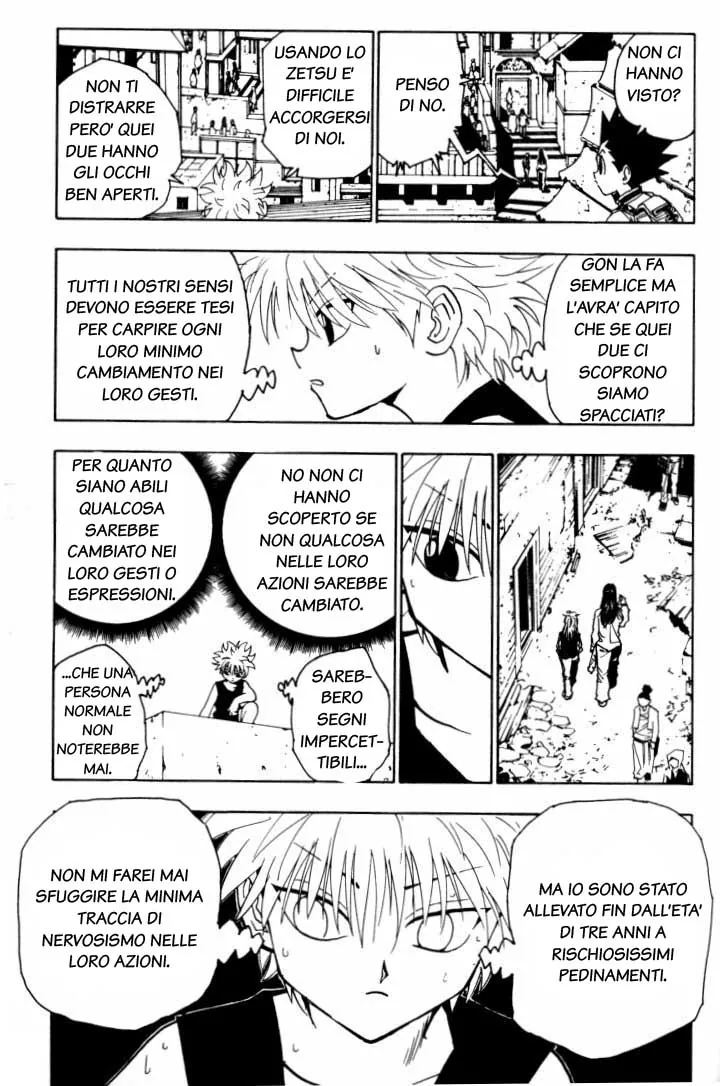 Read Hunter x Hunter IT Manga Online