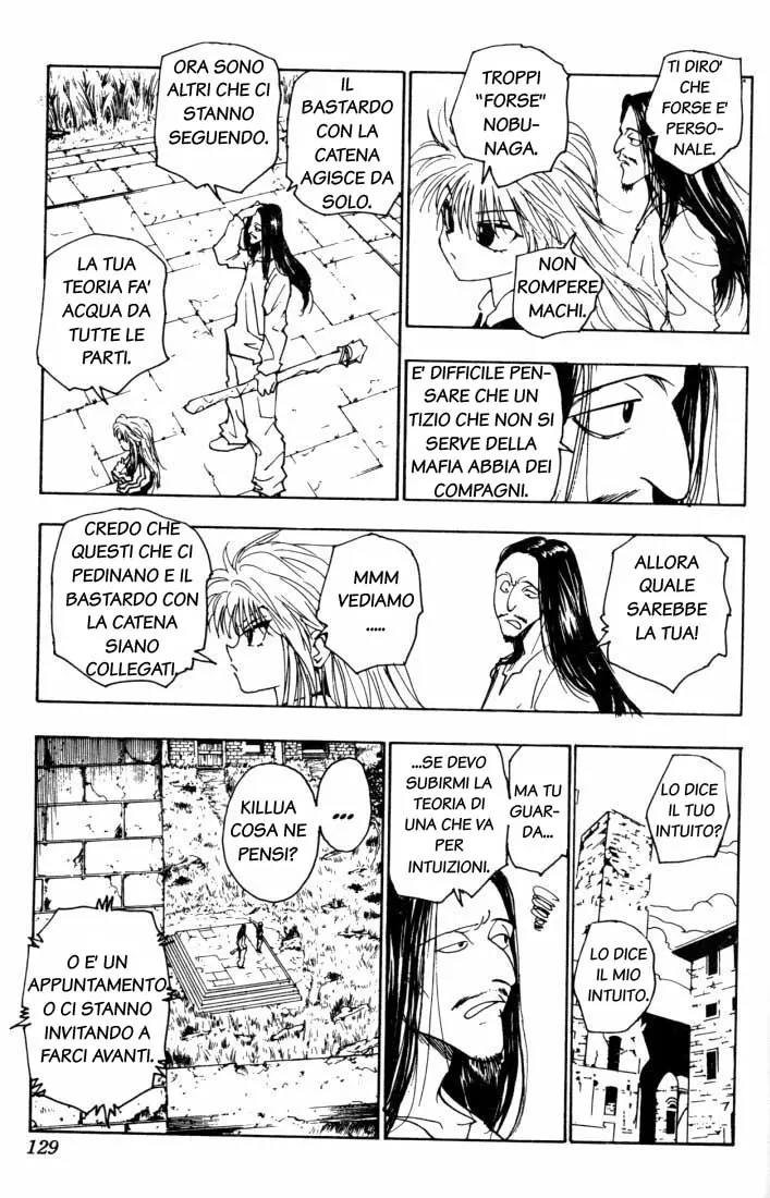 Read Hunter x Hunter IT Manga Online