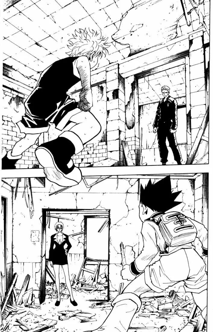 Read Hunter x Hunter IT Manga Online