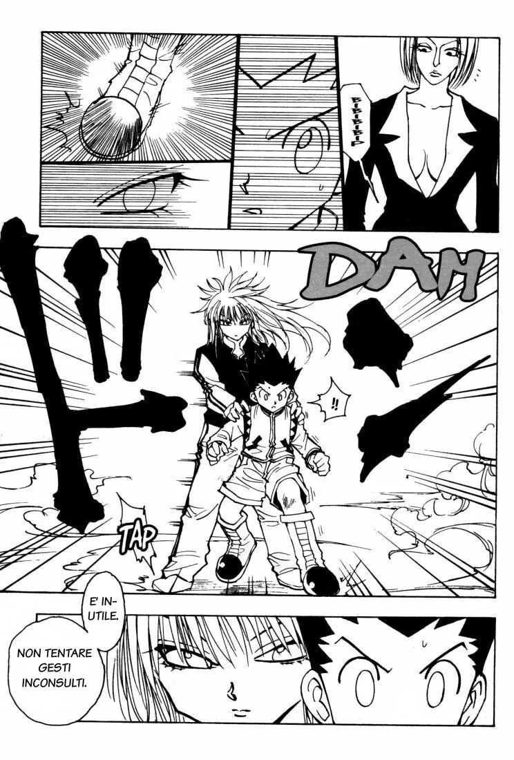 Read Hunter x Hunter IT Manga Online