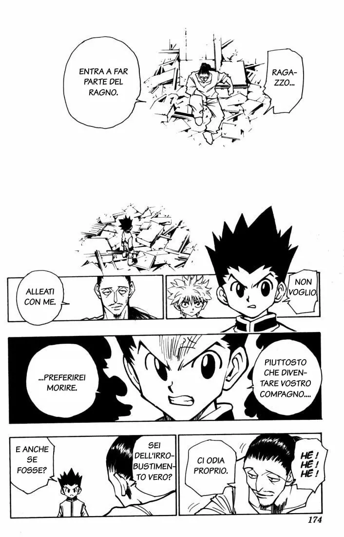 Read Hunter x Hunter IT Manga Online