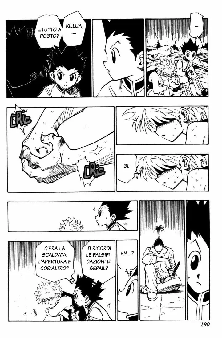 Read Hunter x Hunter IT Manga Online