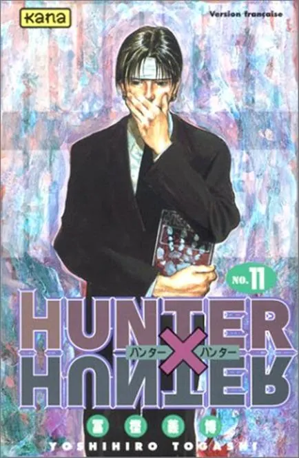 Read Hunter x Hunter IT Manga Online
