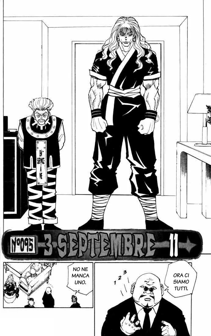 Read Hunter x Hunter IT Manga Online