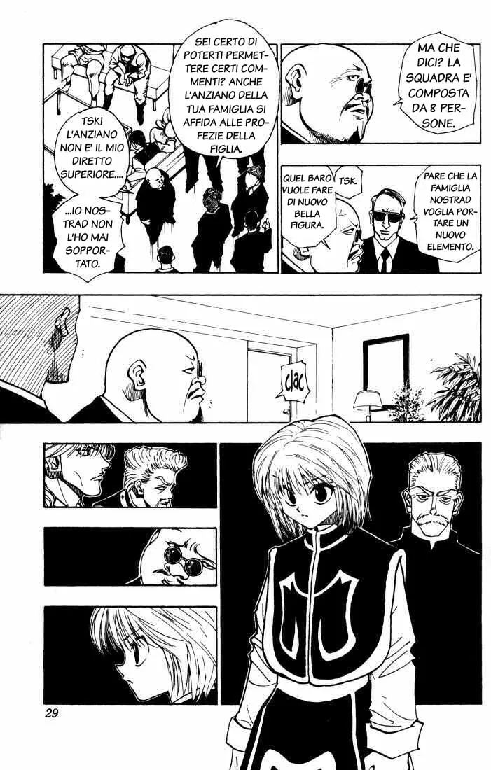Read Hunter x Hunter IT Manga Online