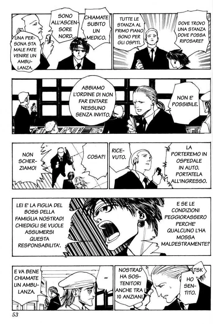 Read Hunter x Hunter IT Manga Online