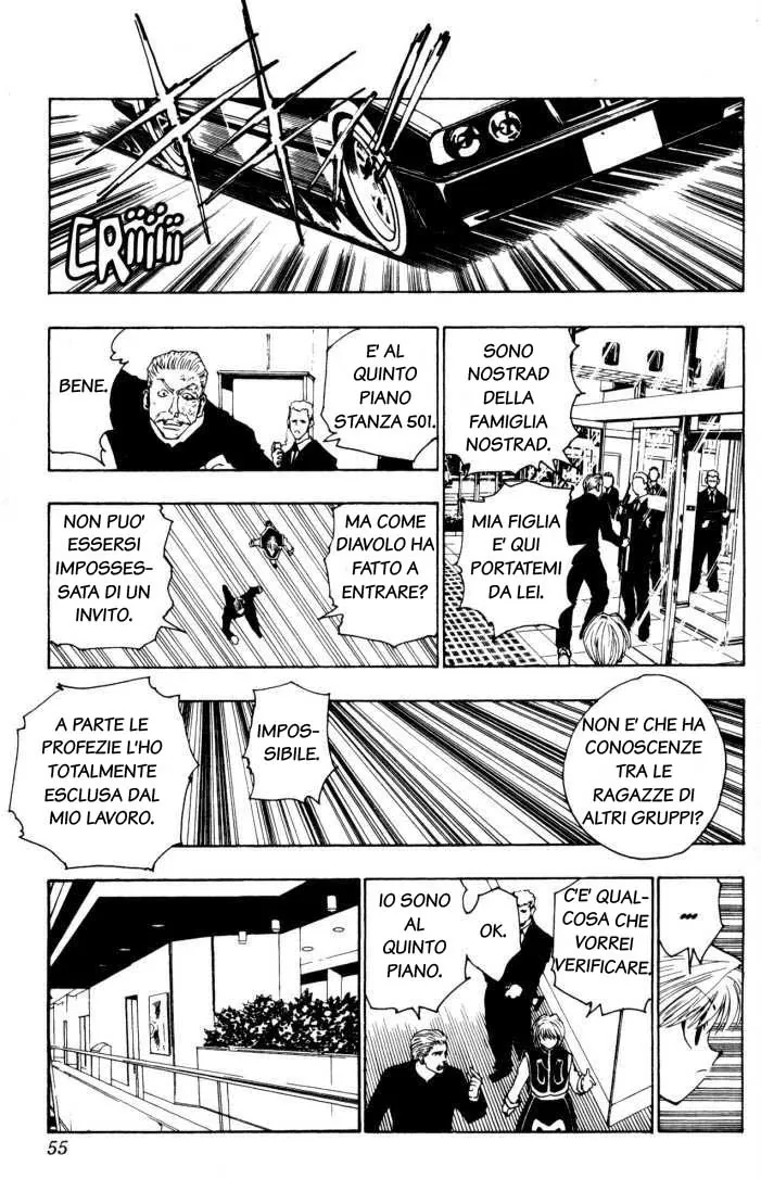 Read Hunter x Hunter IT Manga Online