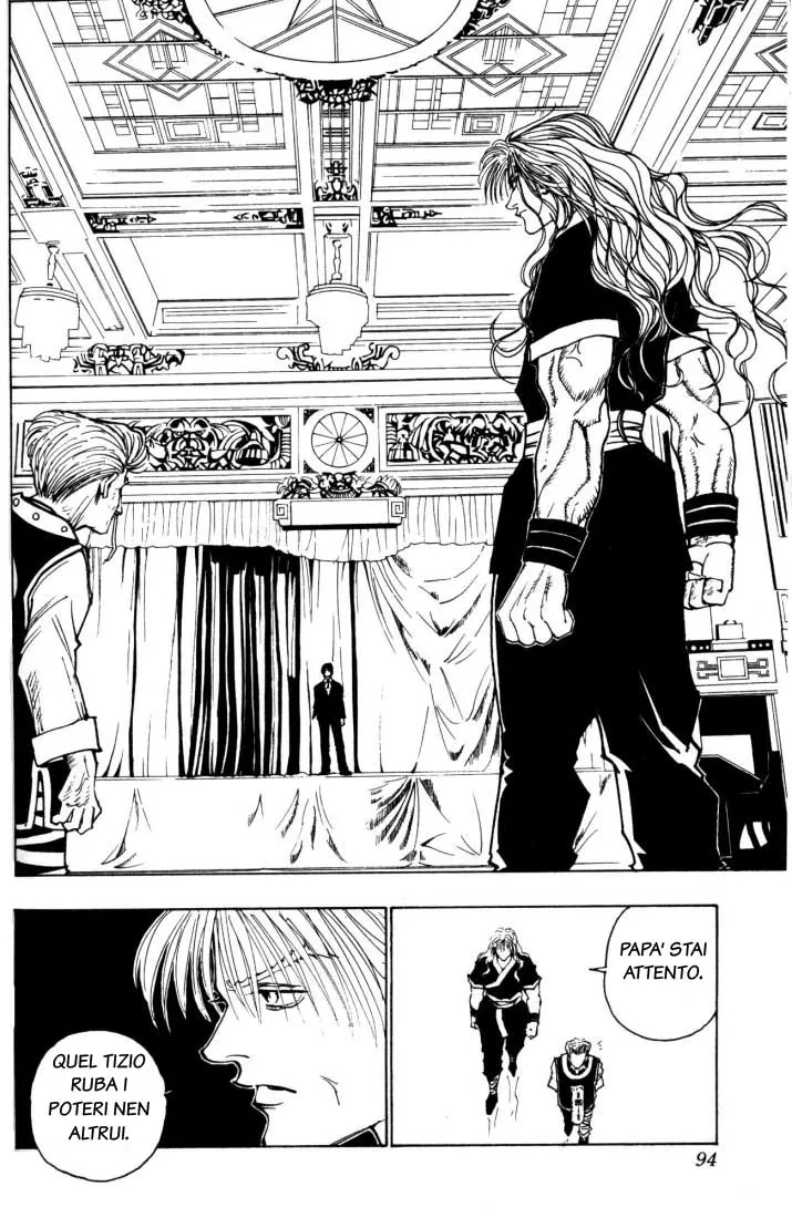Read Hunter x Hunter IT Manga Online
