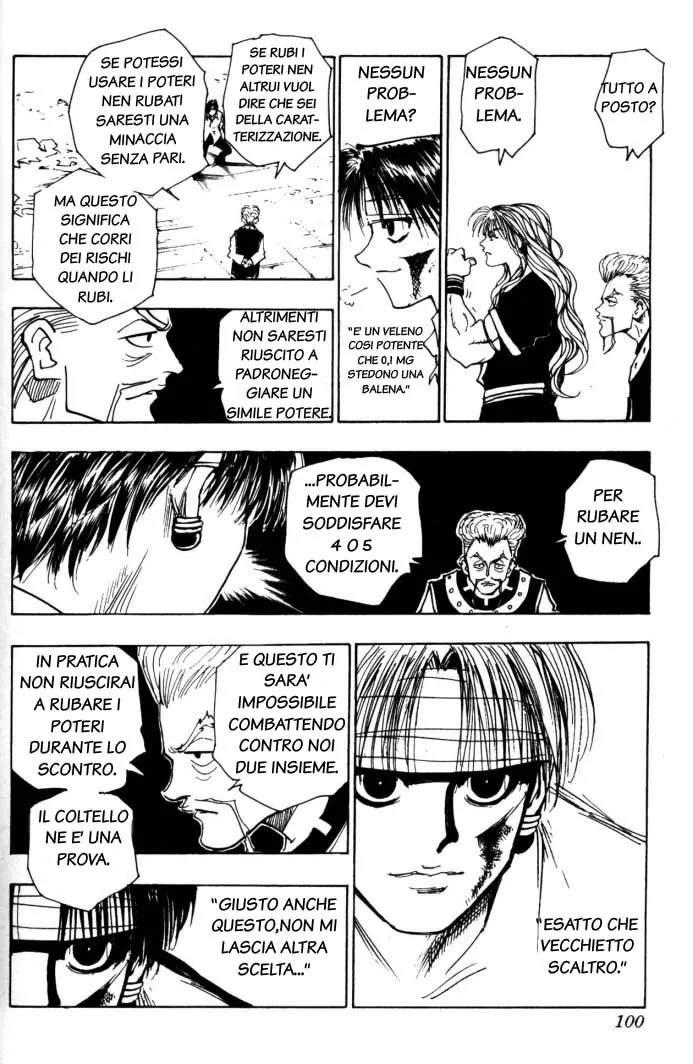 Read Hunter x Hunter IT Manga Online