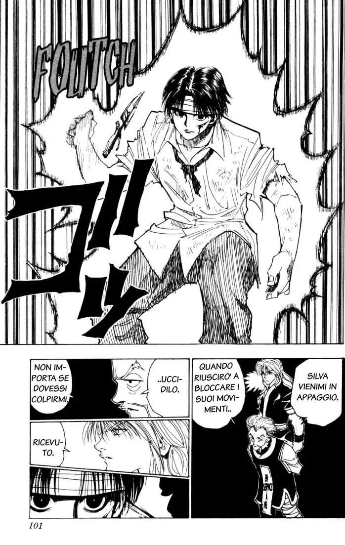 Read Hunter x Hunter IT Manga Online