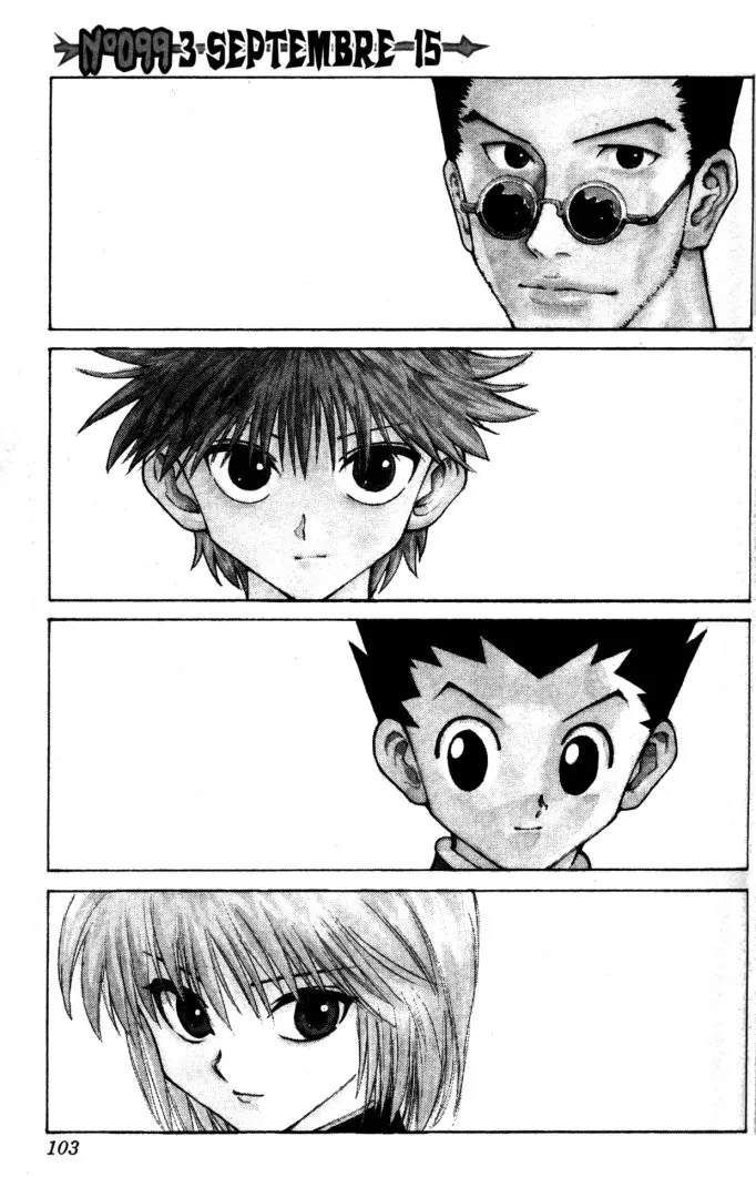 Read Hunter x Hunter IT Manga Online
