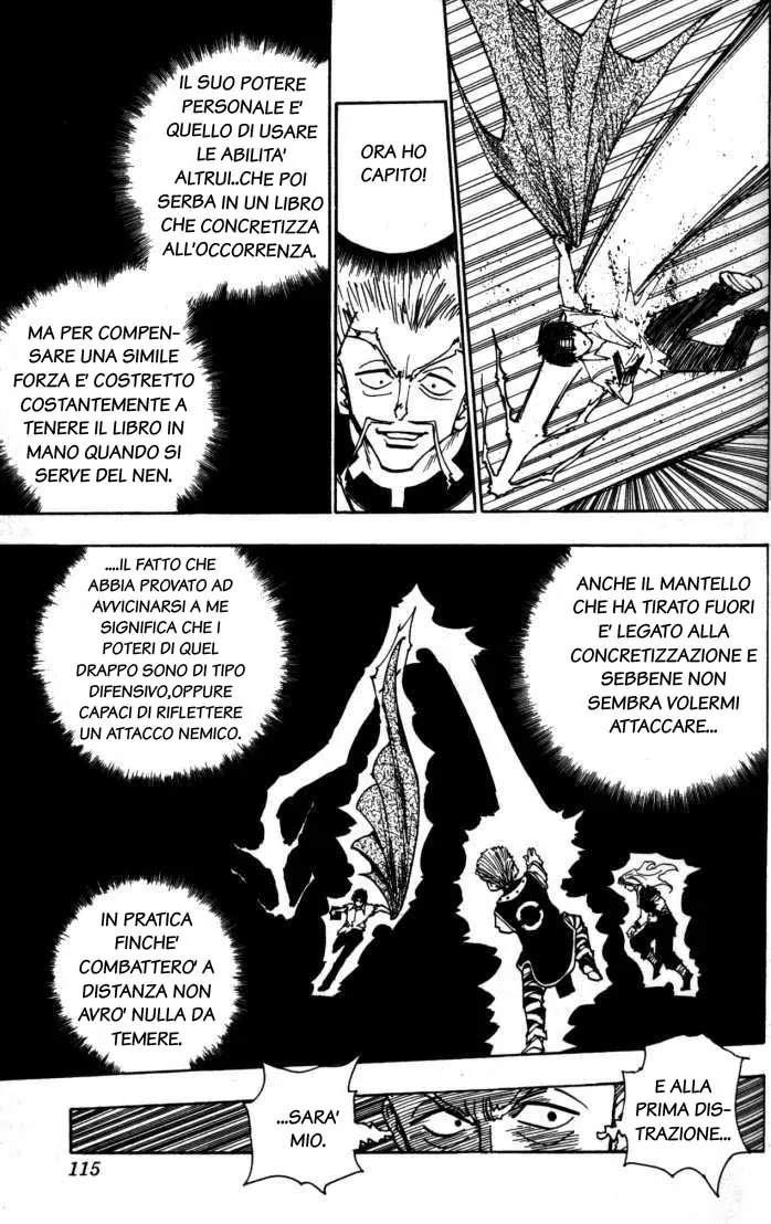 Read Hunter x Hunter IT Manga Online