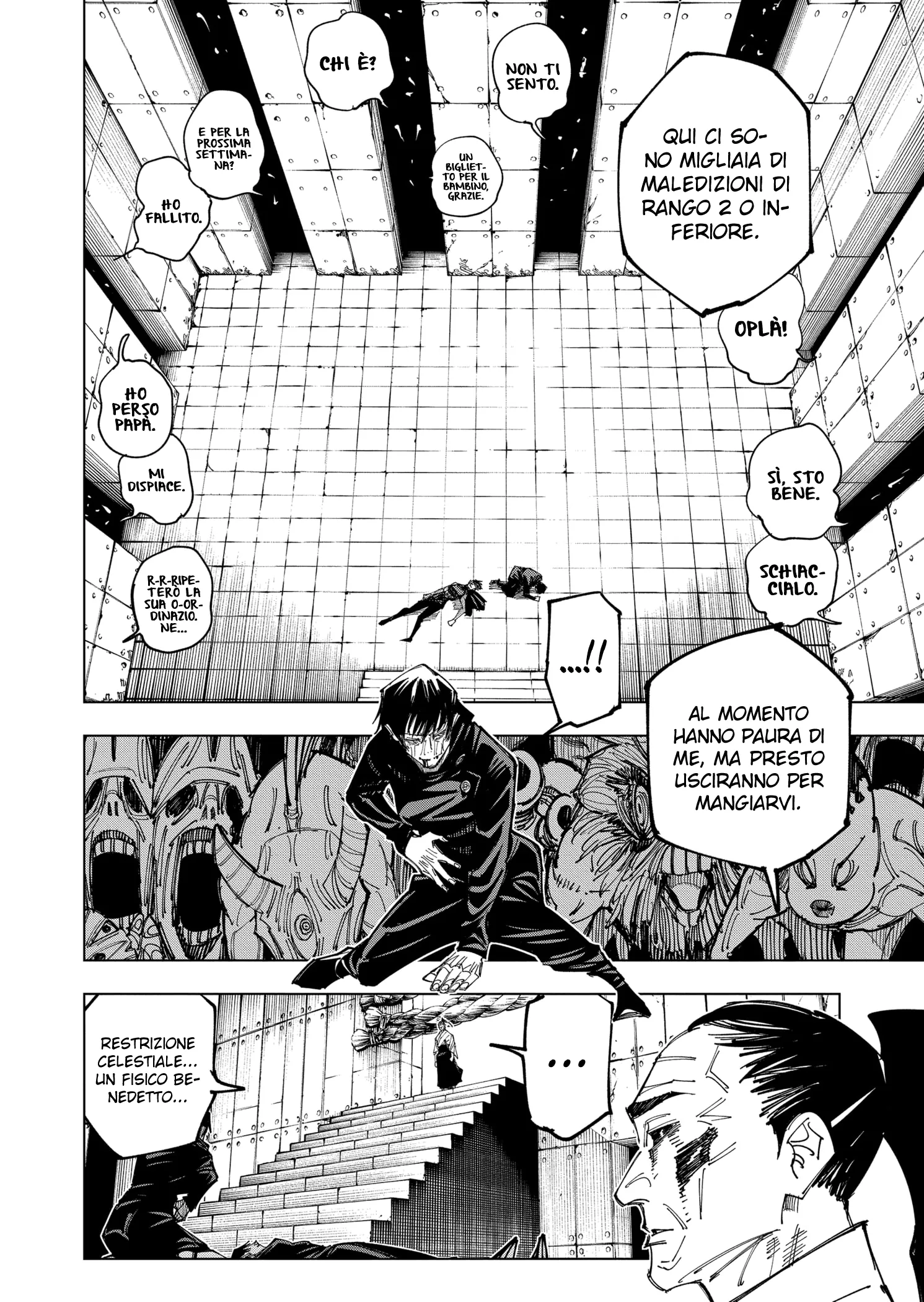 Read Jujutsu Kaisen IT Manga Online
