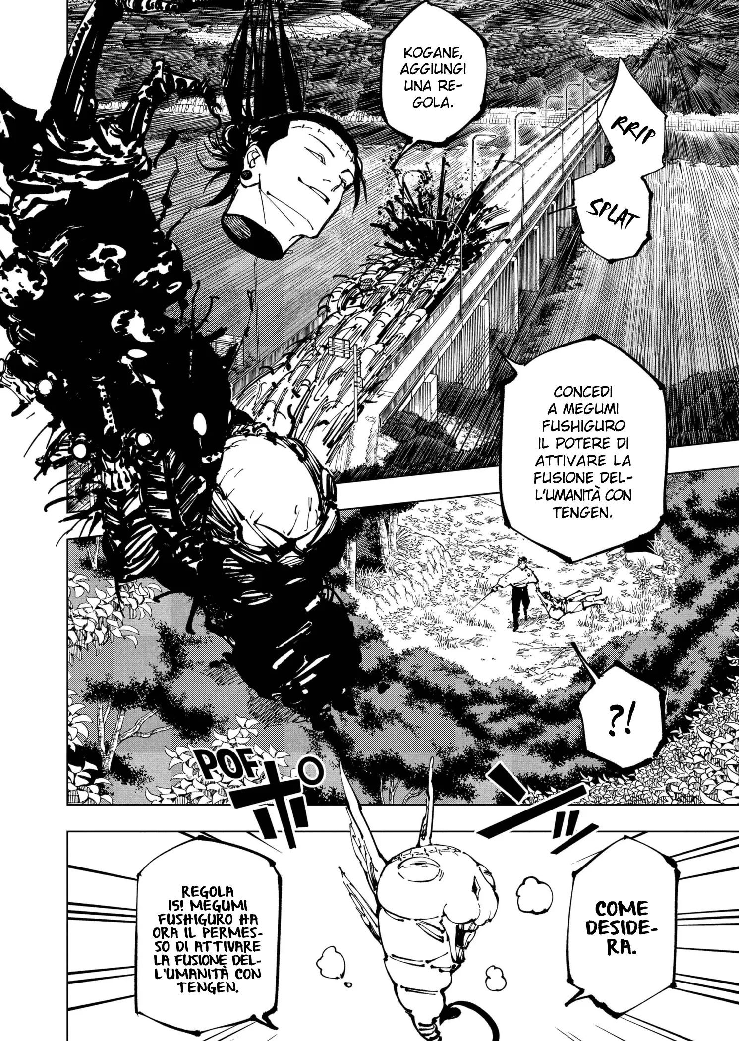 Read Jujutsu Kaisen IT Manga Online