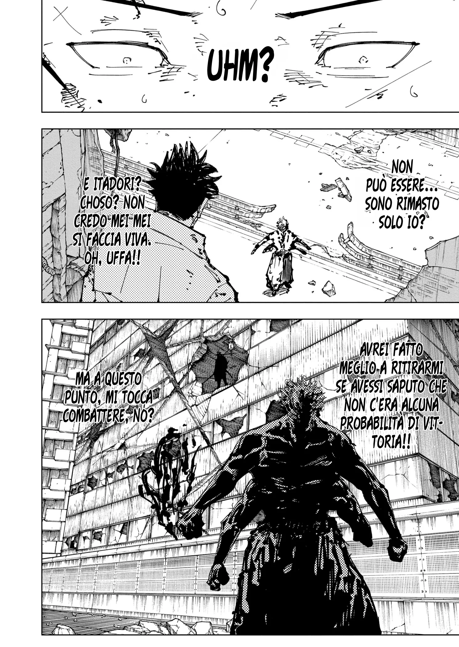 Read Jujutsu Kaisen IT Manga Online