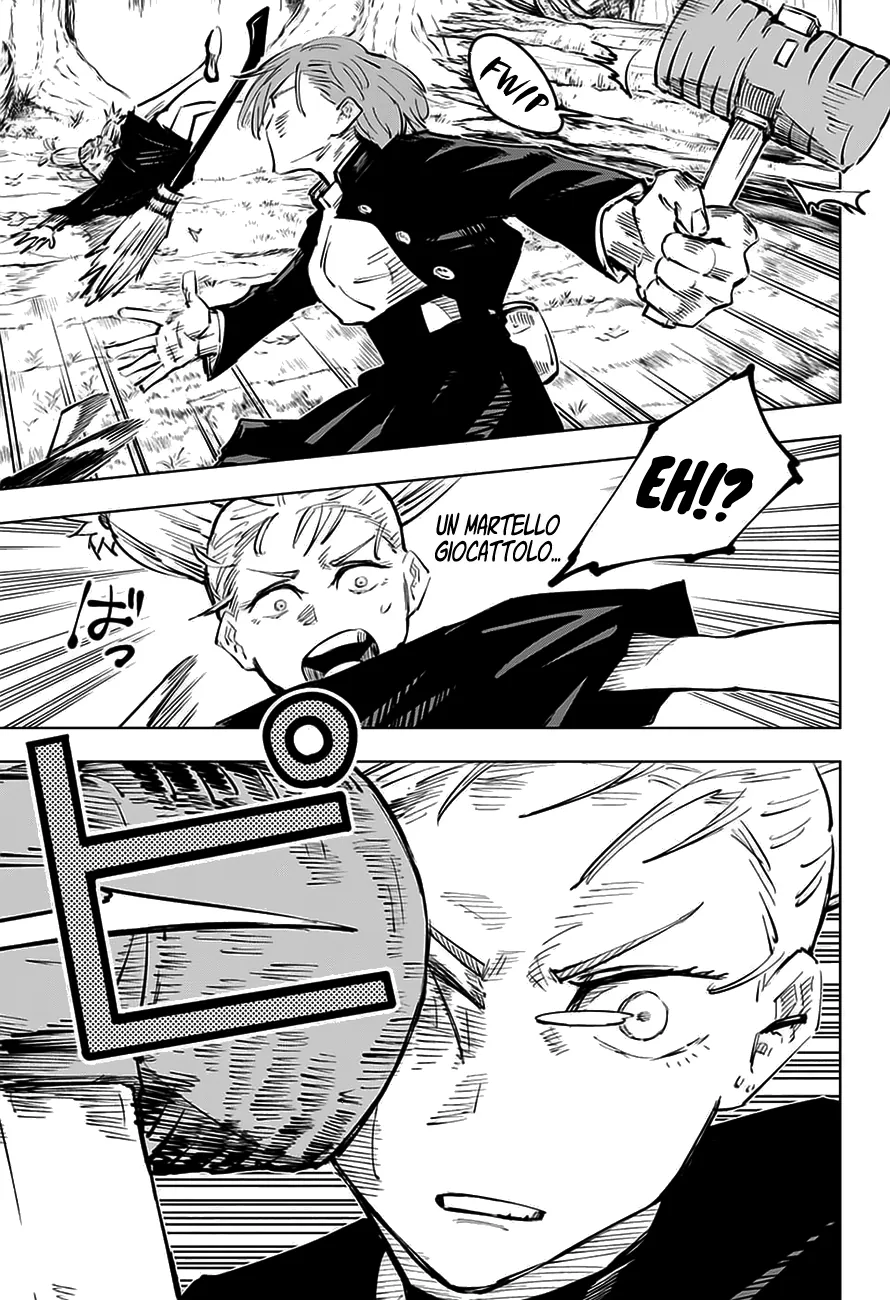 Read Jujutsu Kaisen IT Manga Online