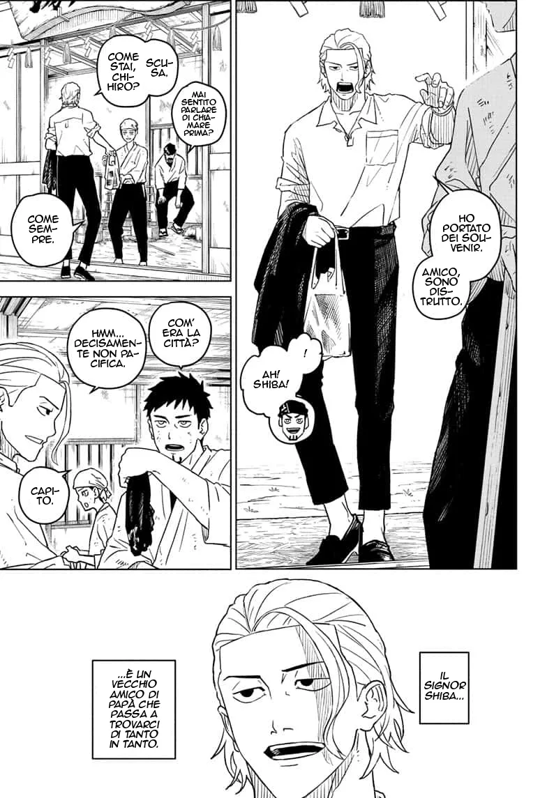 Read Kagurabachi IT Manga Online