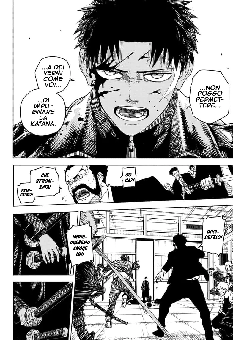 Read Kagurabachi IT Manga Online