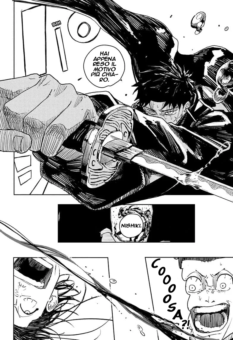Read Kagurabachi IT Manga Online