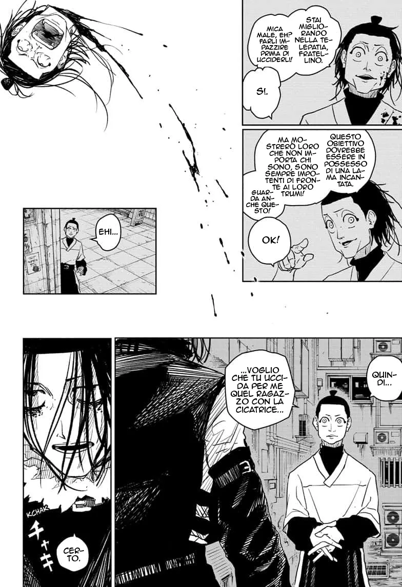 Read Kagurabachi IT Manga Online