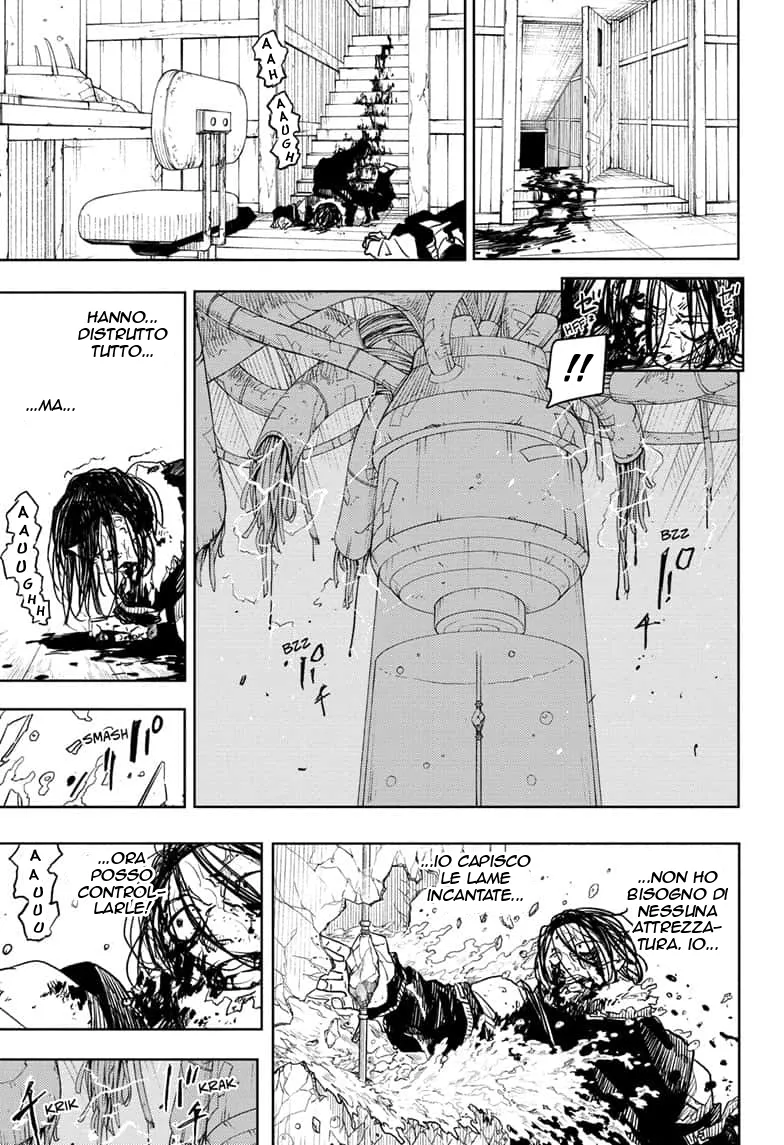 Read Kagurabachi IT Manga Online