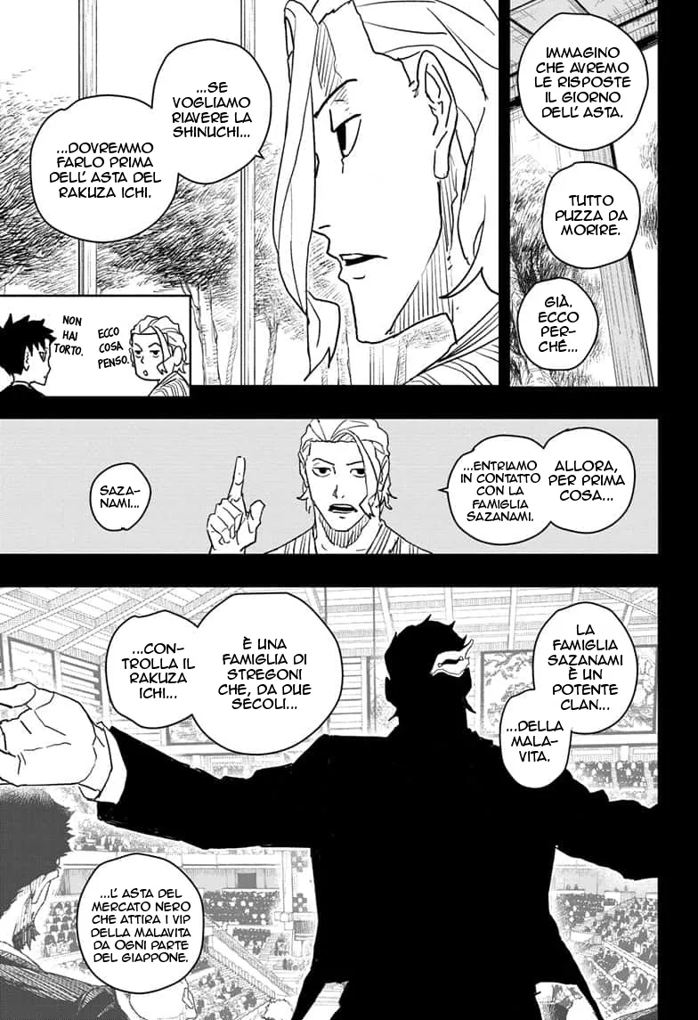 Read Kagurabachi IT Manga Online