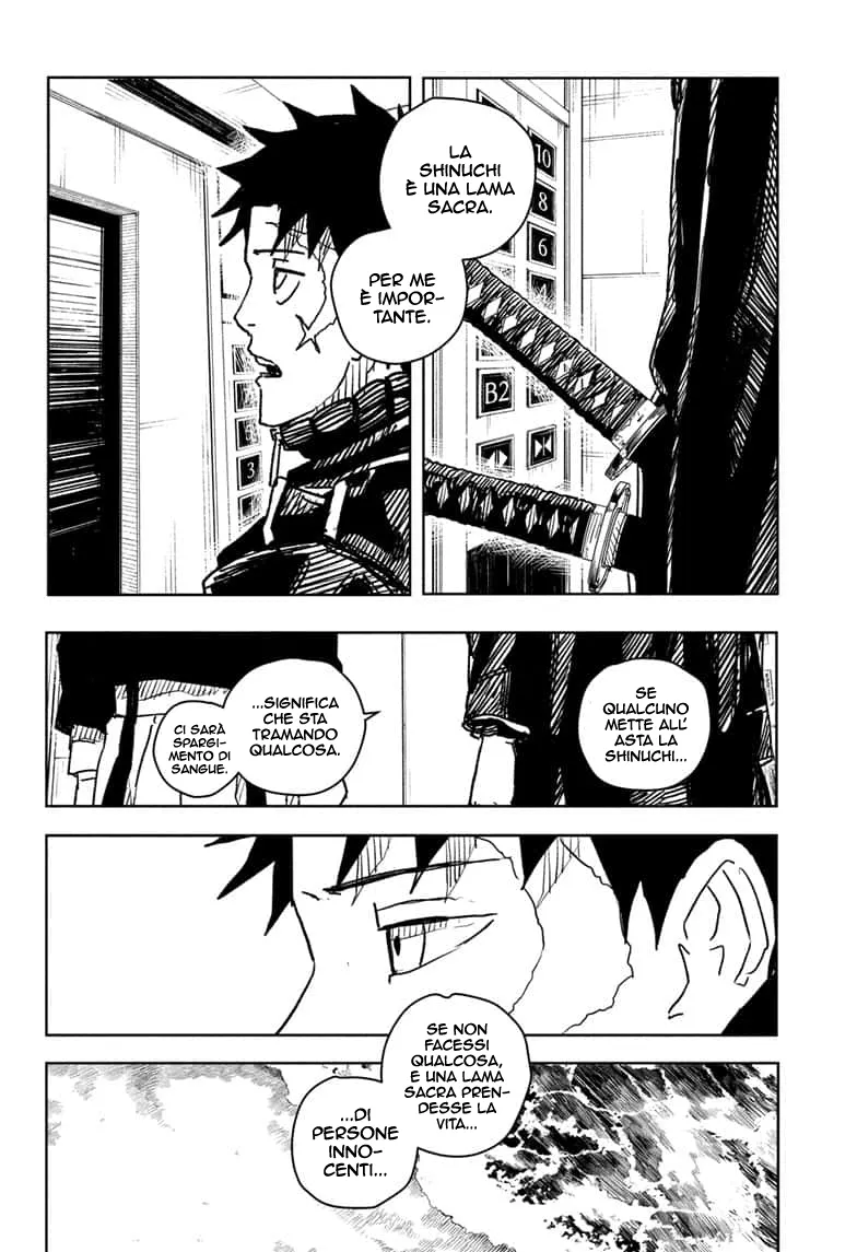 Read Kagurabachi IT Manga Online