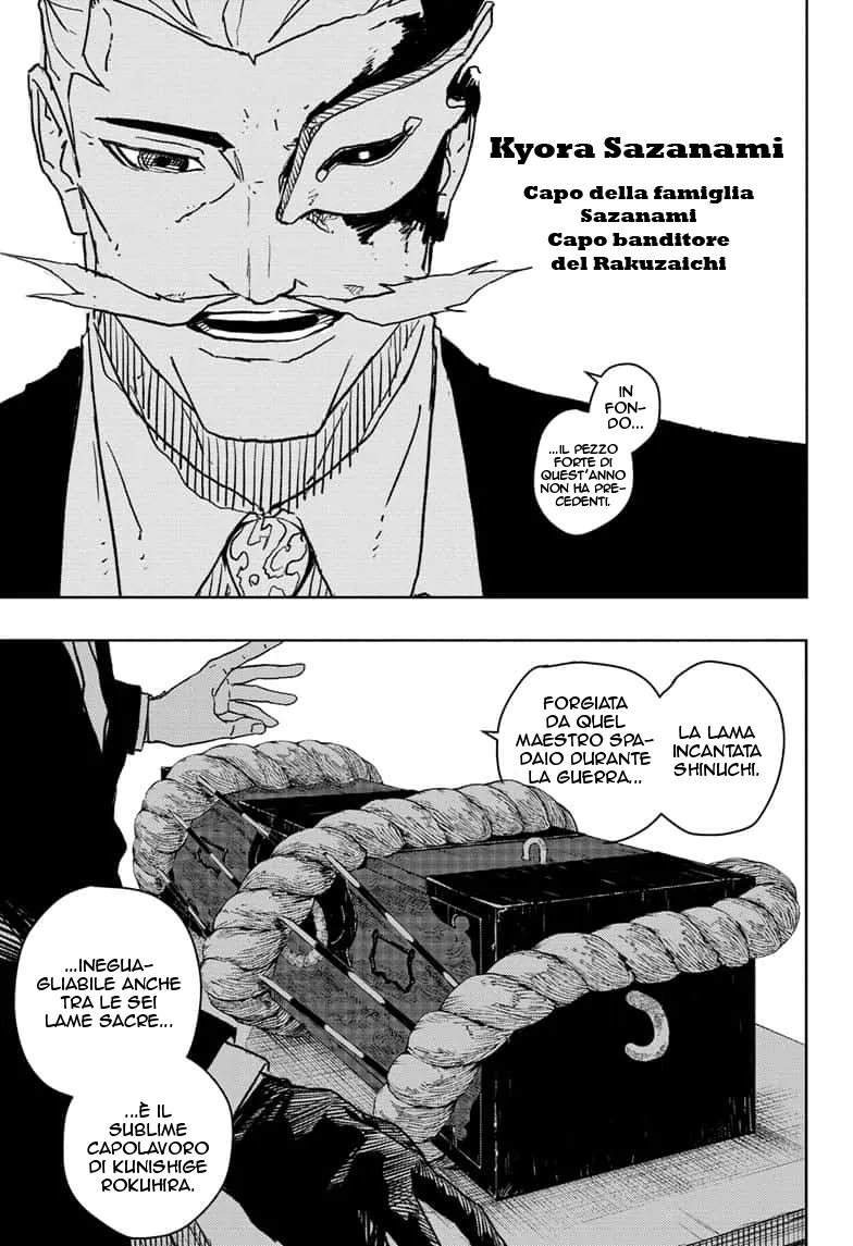 Read Kagurabachi IT Manga Online
