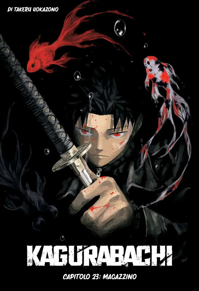 Read Kagurabachi IT Manga Online