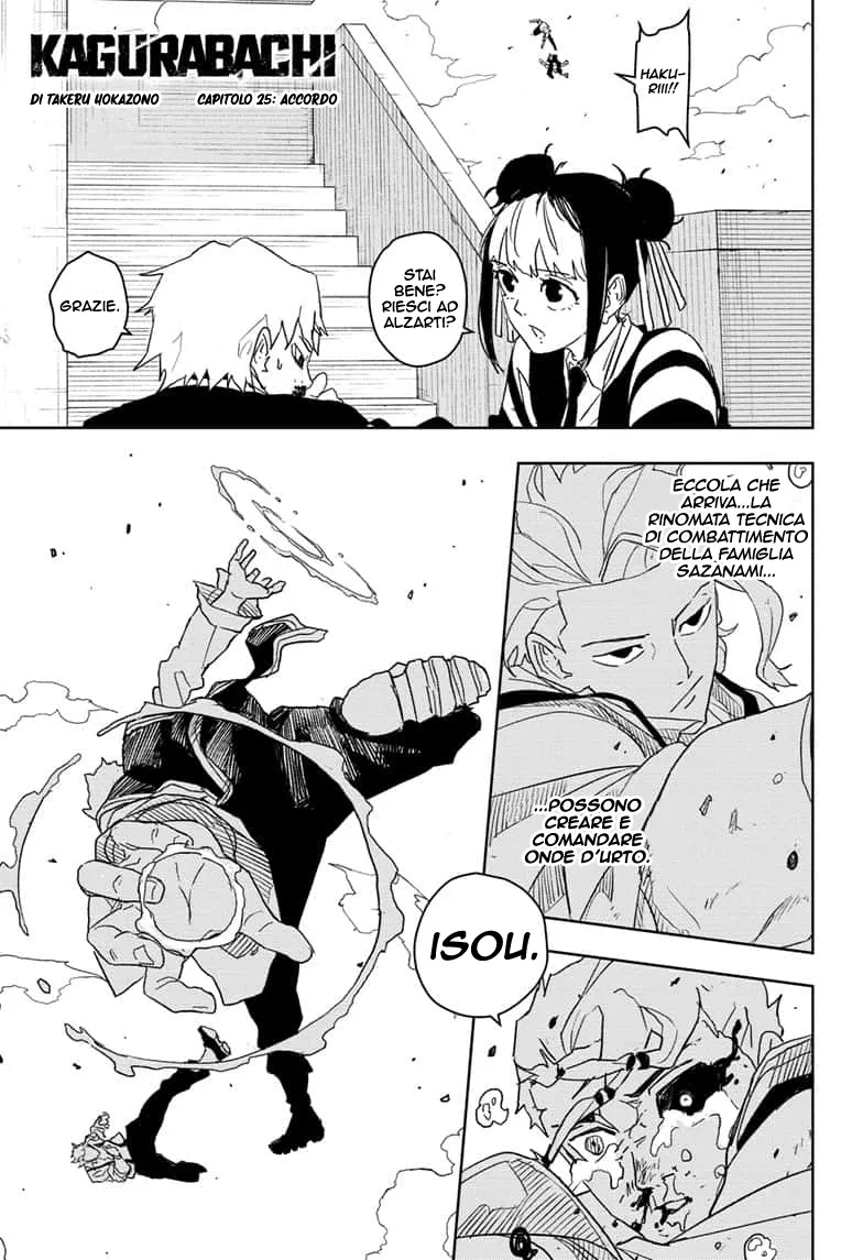 Read Kagurabachi IT Manga Online
