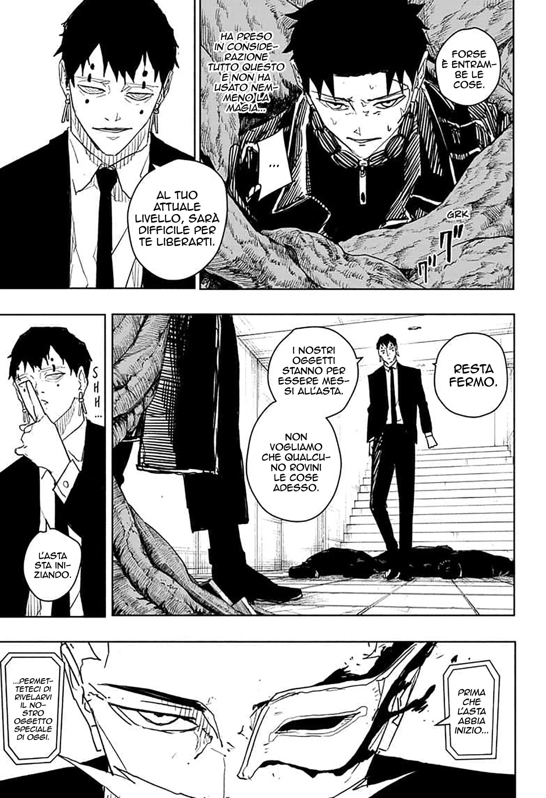 Read Kagurabachi IT Manga Online