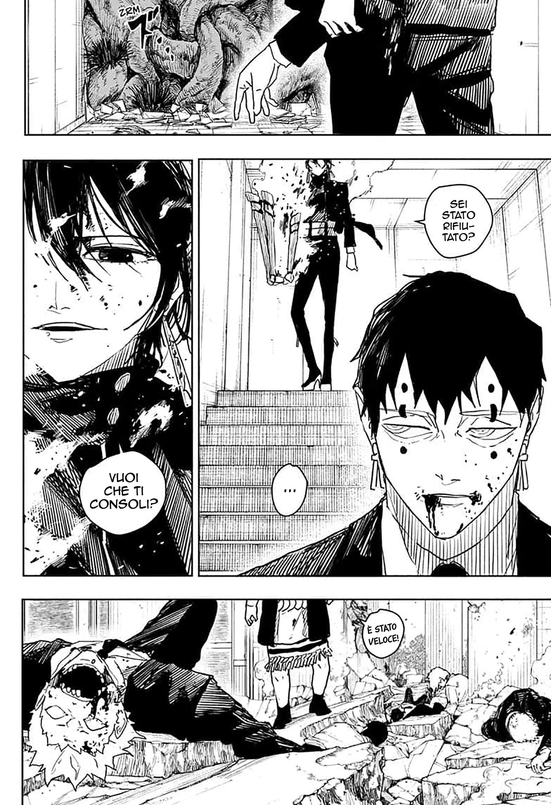 Read Kagurabachi IT Manga Online