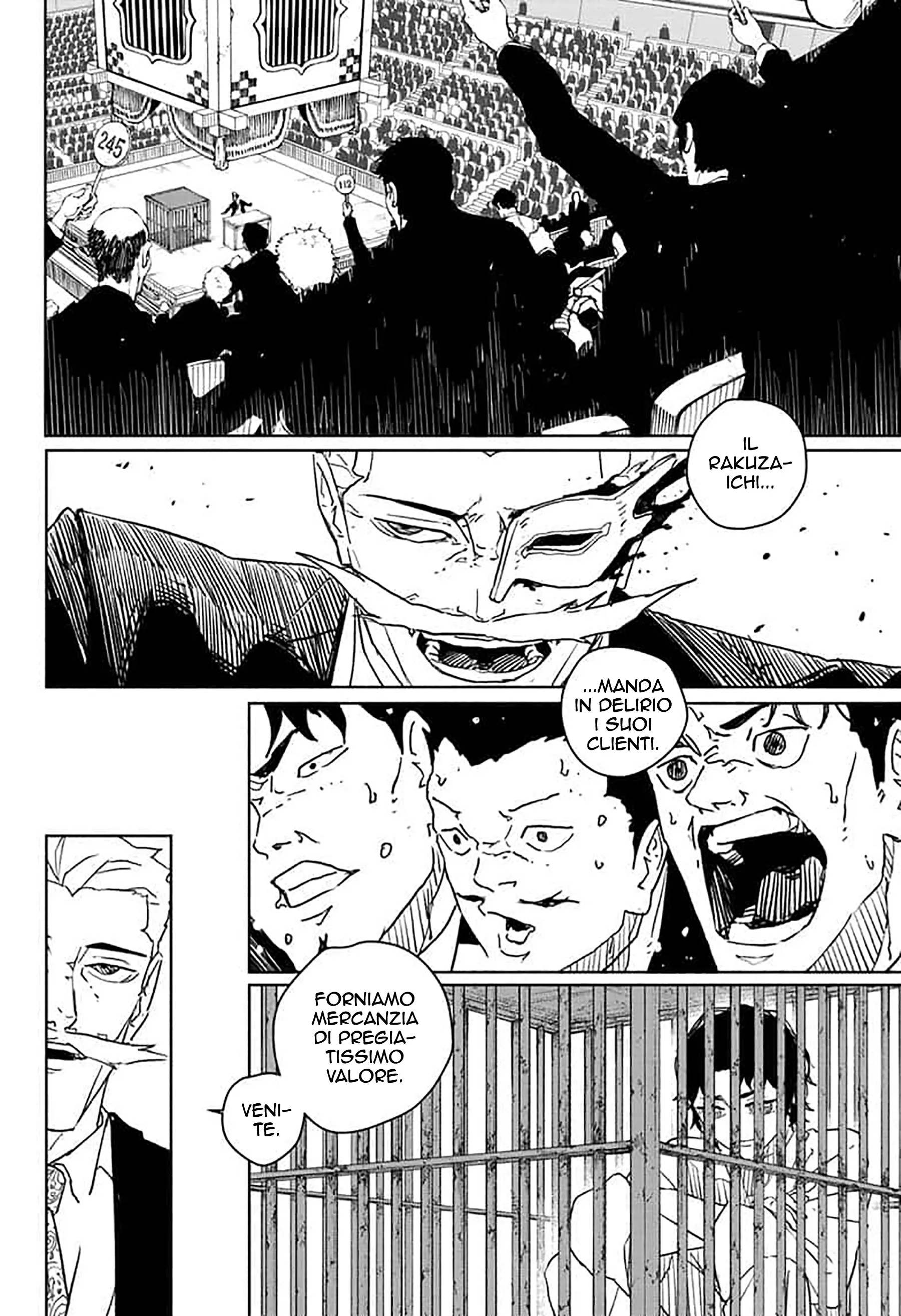 Read Kagurabachi IT Manga Online