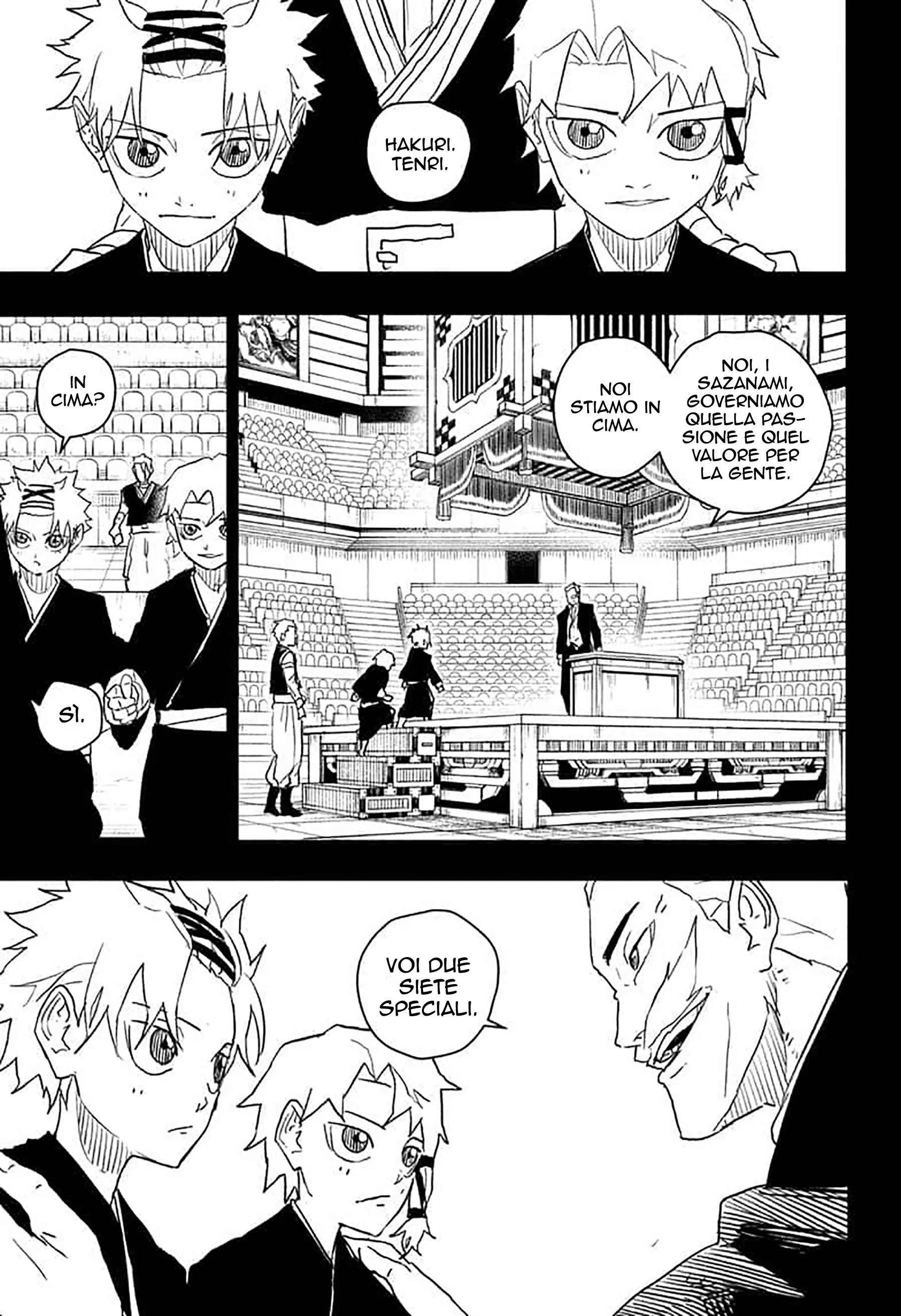 Read Kagurabachi IT Manga Online