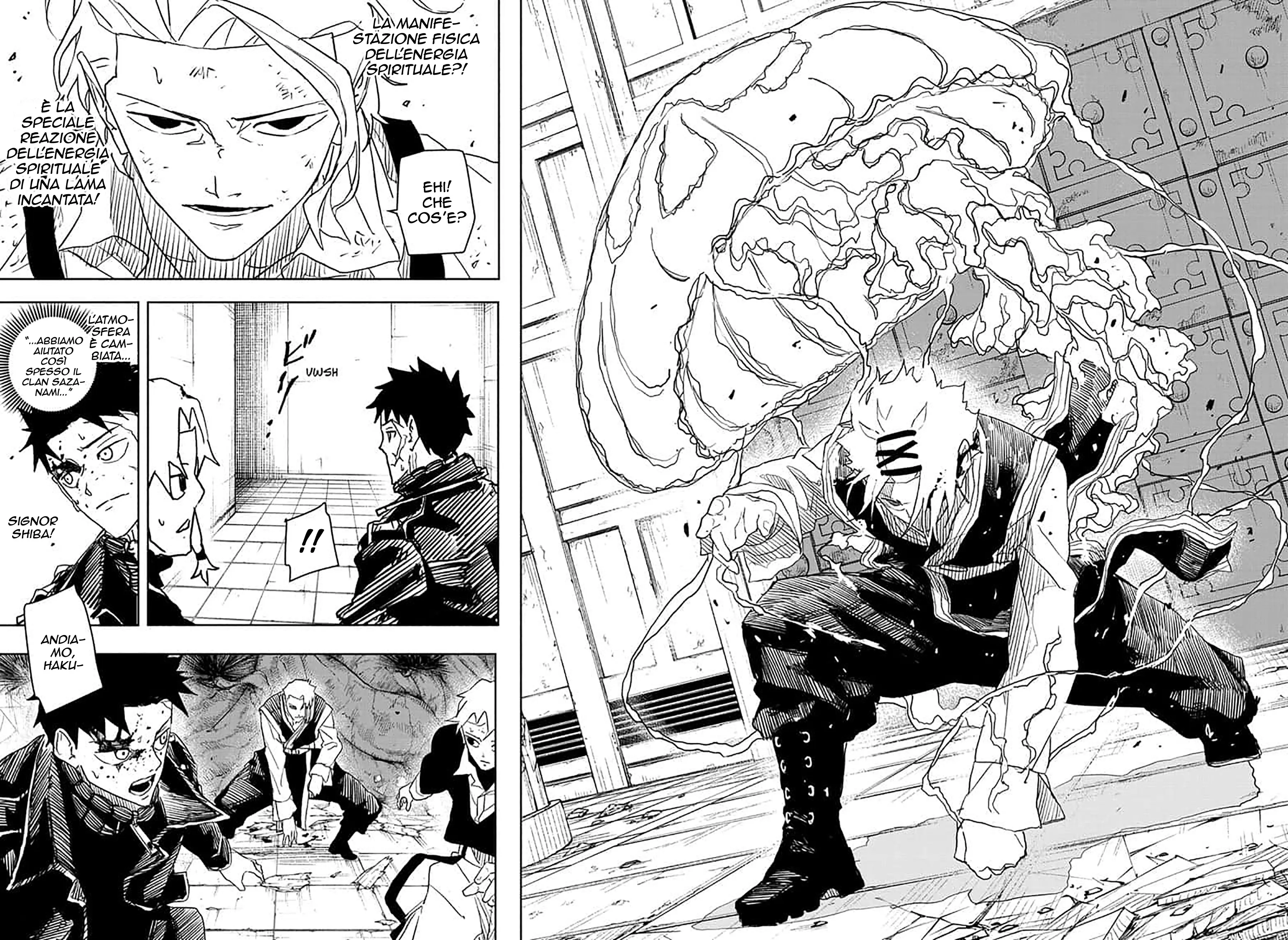 Read Kagurabachi IT Manga Online