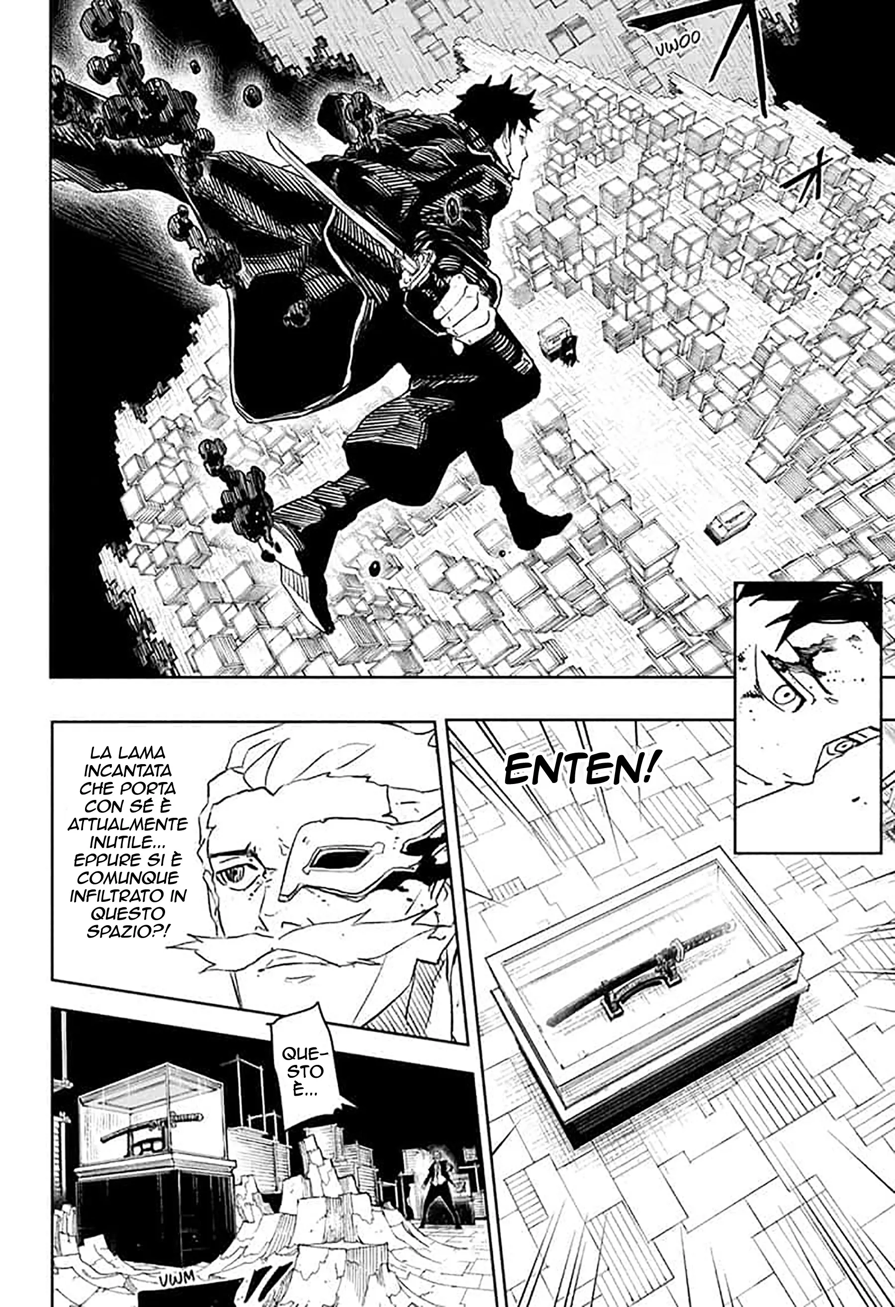 Read Kagurabachi IT Manga Online