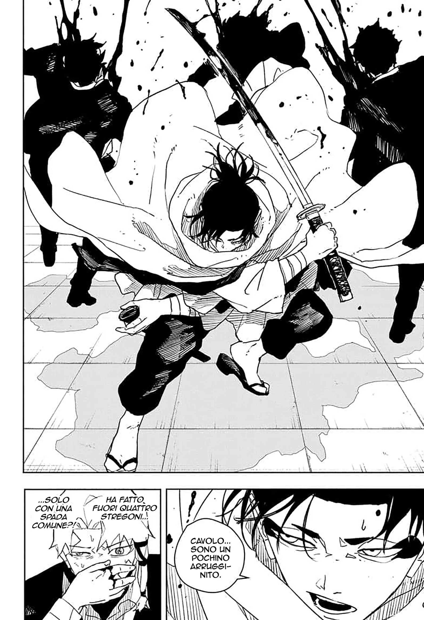 Read Kagurabachi IT Manga Online