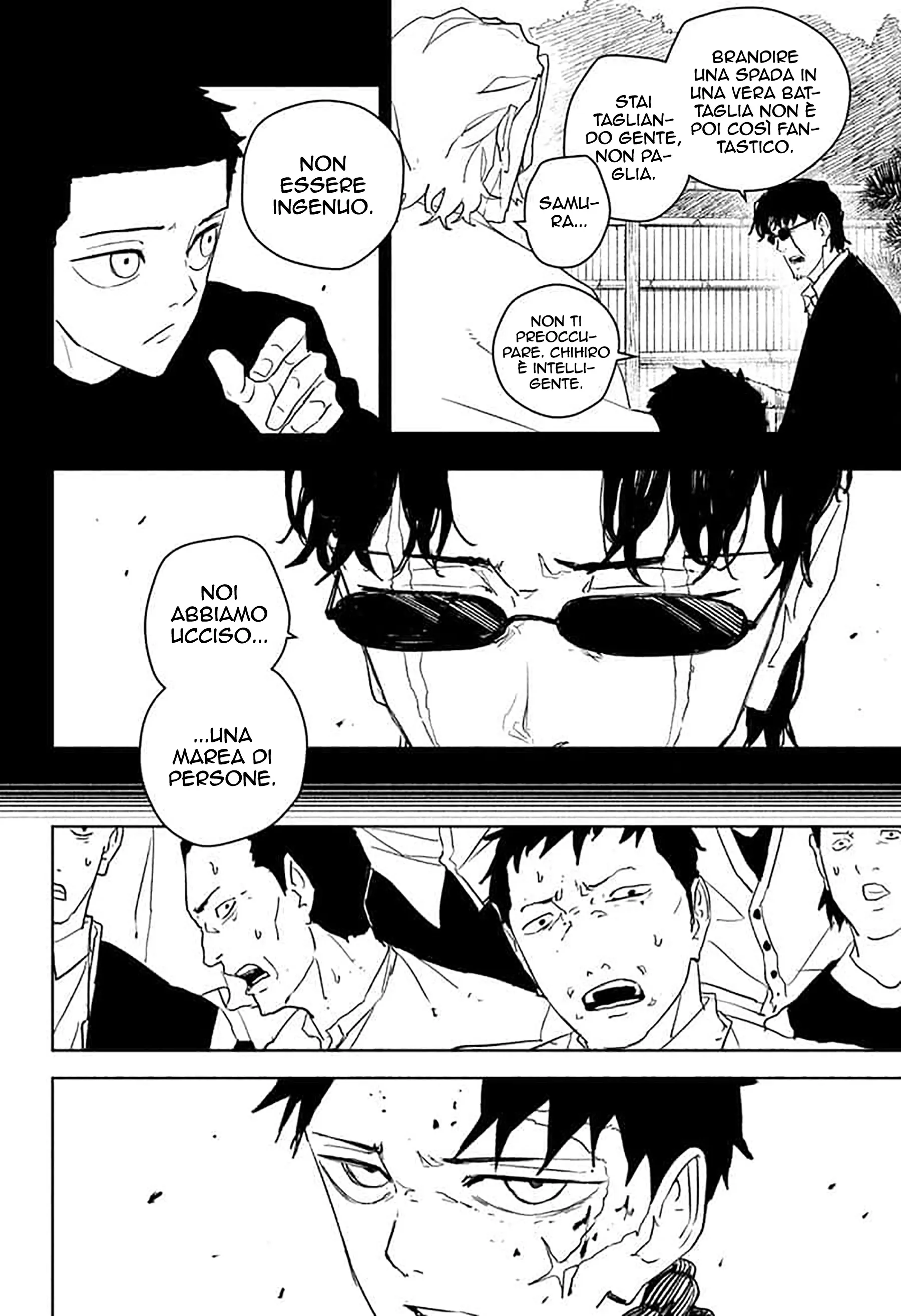 Read Kagurabachi IT Manga Online