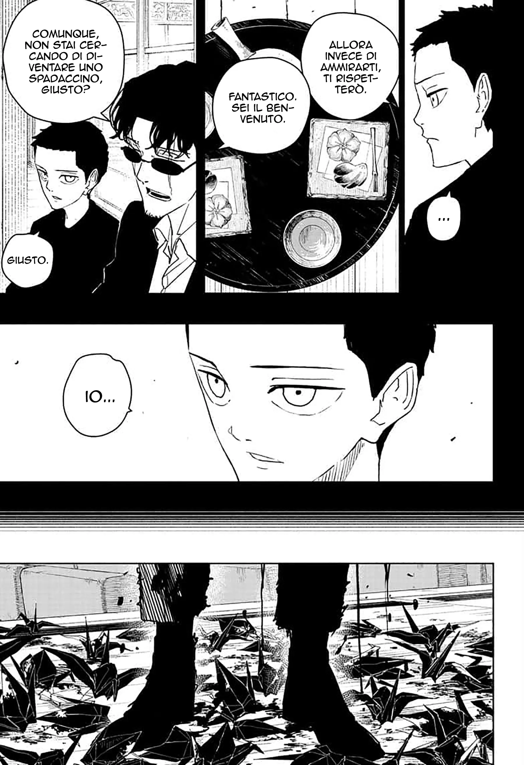 Read Kagurabachi IT Manga Online