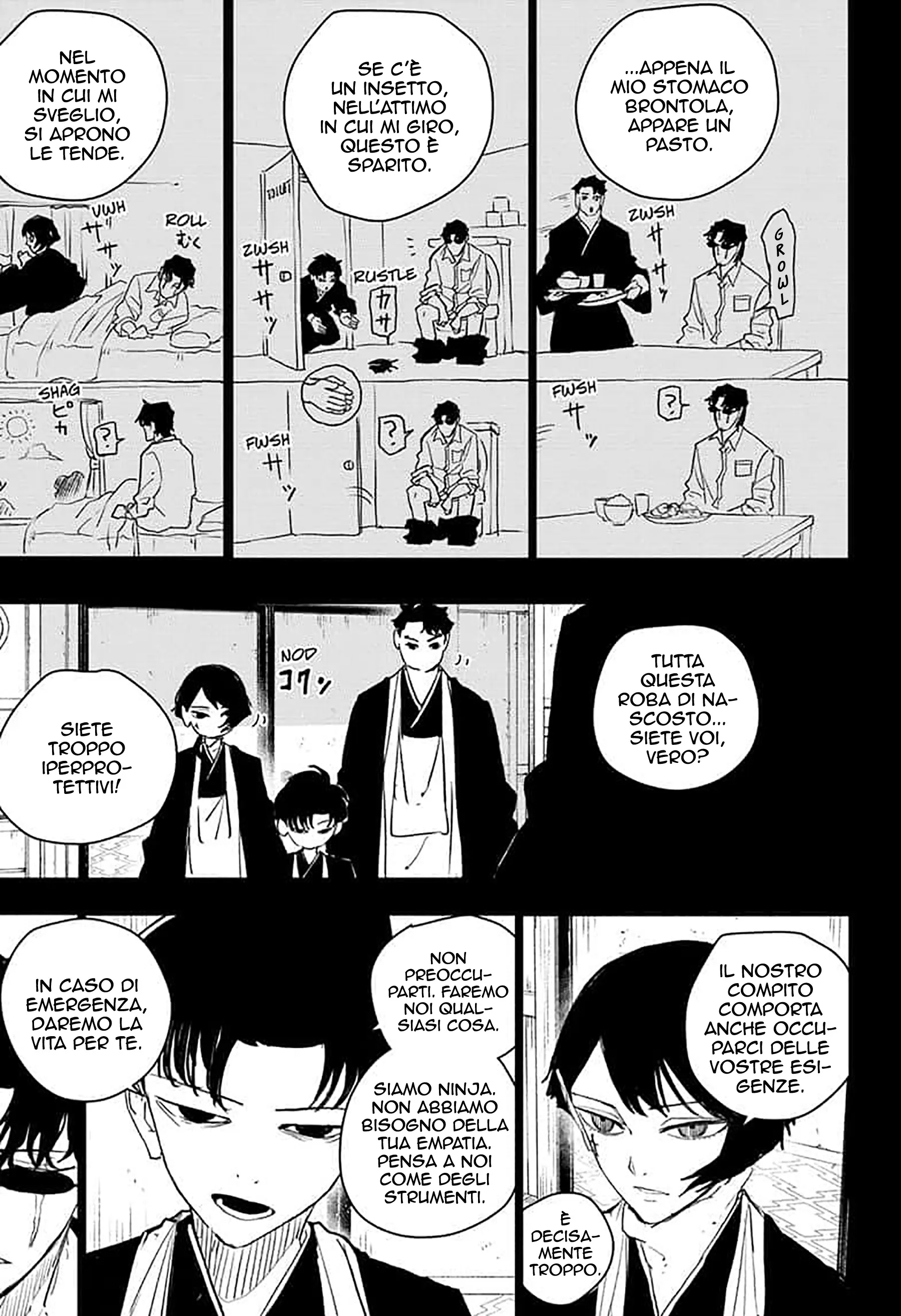 Read Kagurabachi IT Manga Online