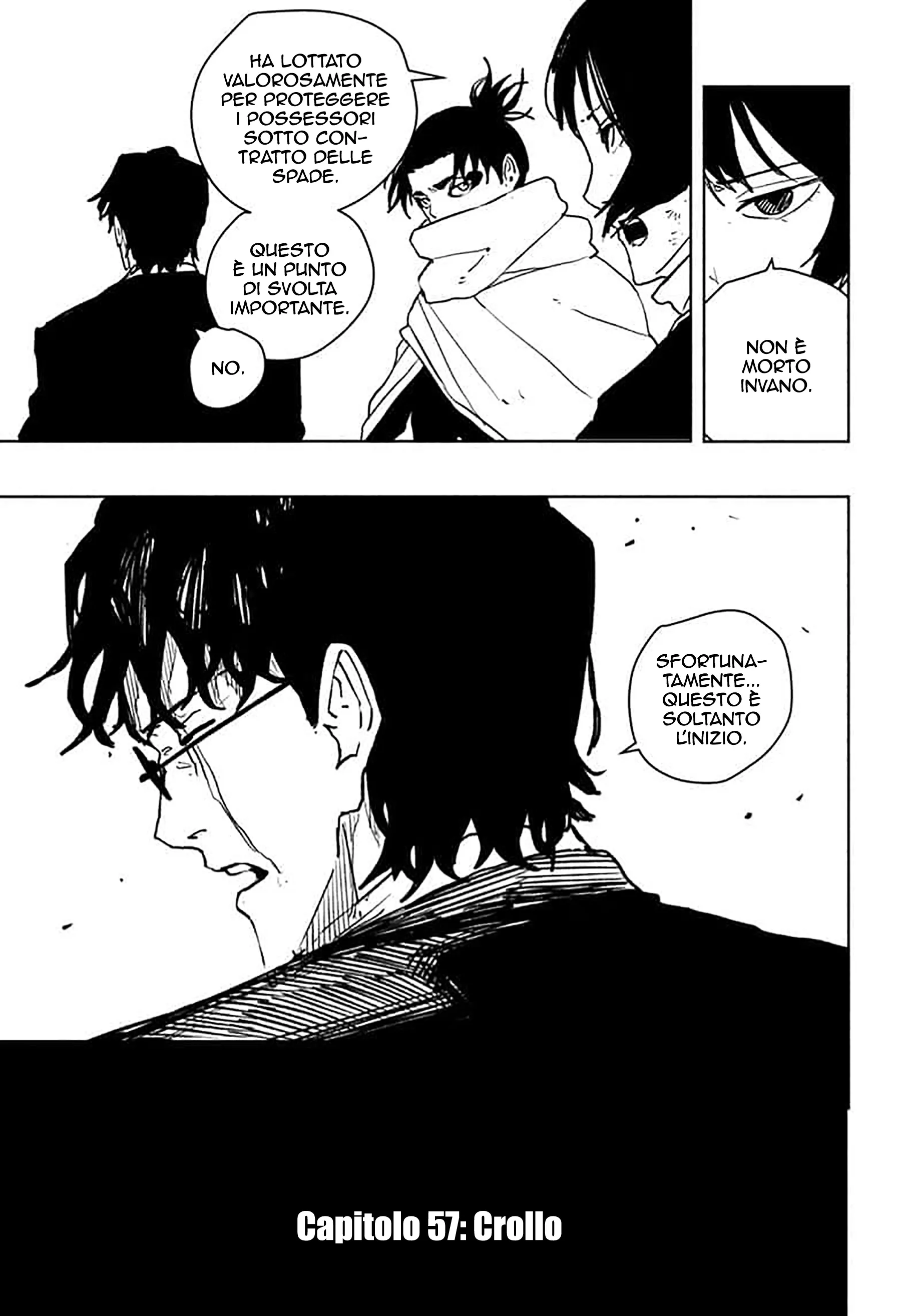 Read Kagurabachi IT Manga Online