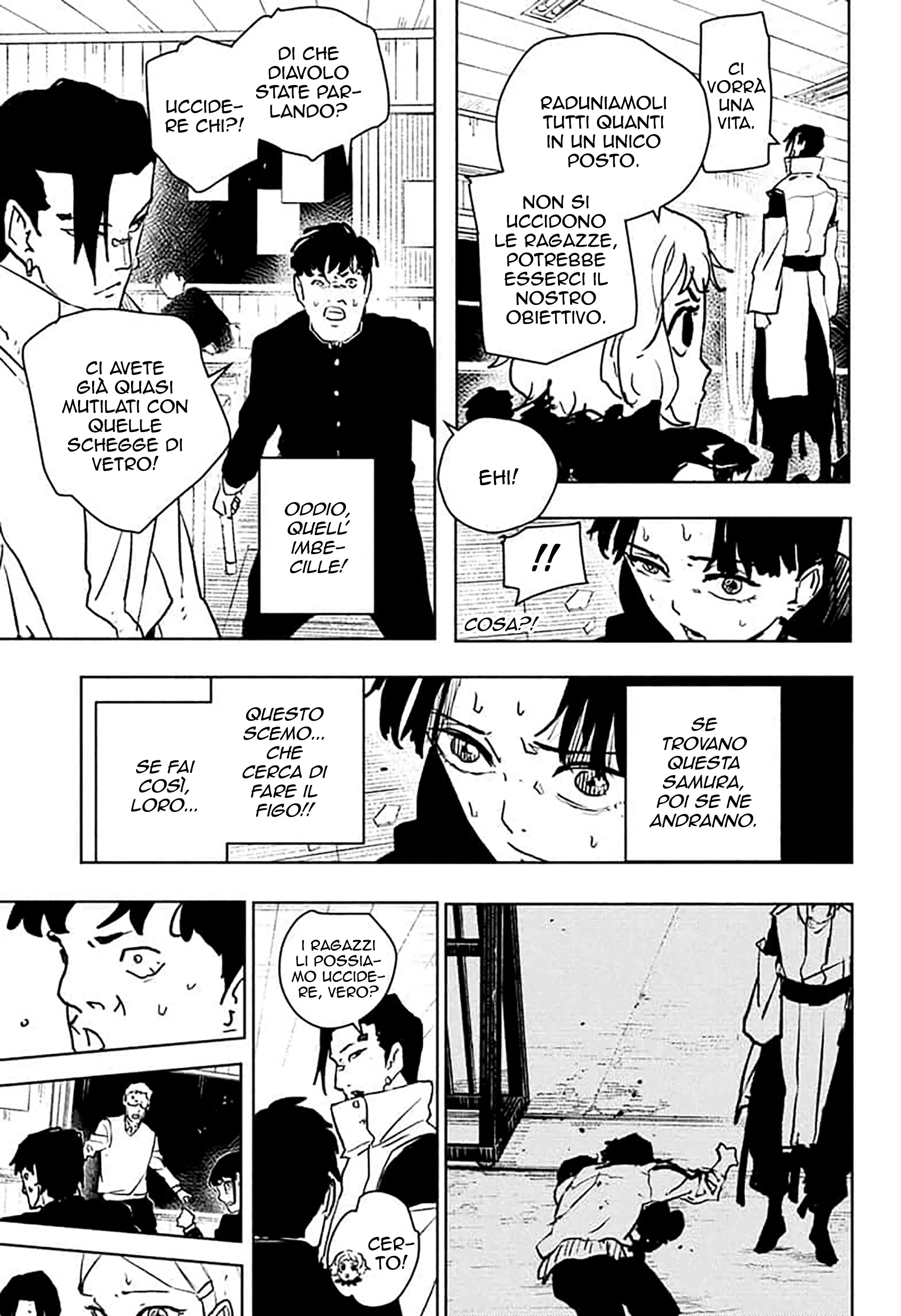 Read Kagurabachi IT Manga Online